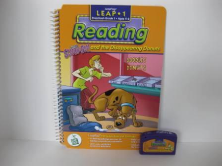Scooby-Doo! and the Disappearing Donuts (w/ Book) - LeapPad Game
